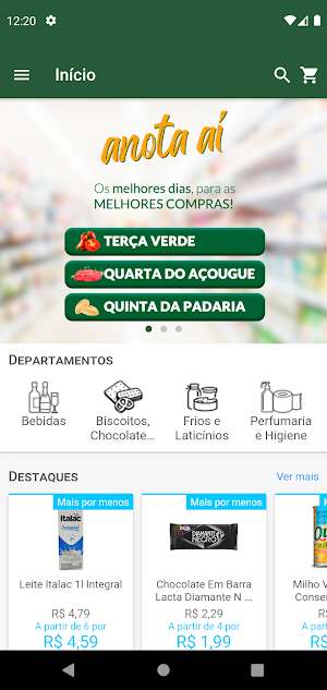 Ágape Delivery Screenshot 0