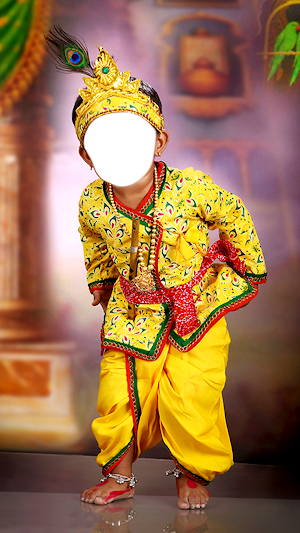 Krishna Photo Suit 2020 : Janmashtami Photo frames Screenshot 0