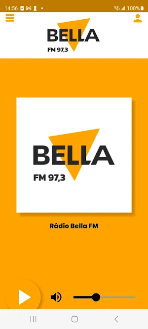 Rádio Bella FM 97,3 Screenshot 2