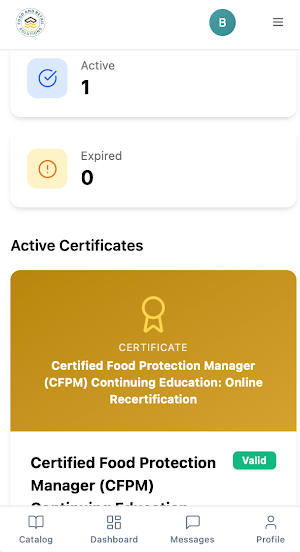 Virtual CFPM Screenshot 2