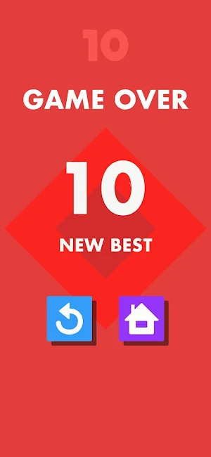 Boxy Dash Offline game Screenshot 1