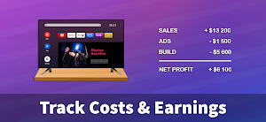 TV Tycoon: Create TV Simulator Screenshot 2