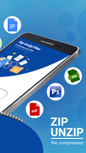 Zip File Opener Screenshot 2