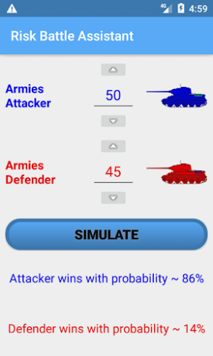 Risk Battle Assistant Screenshot 3
