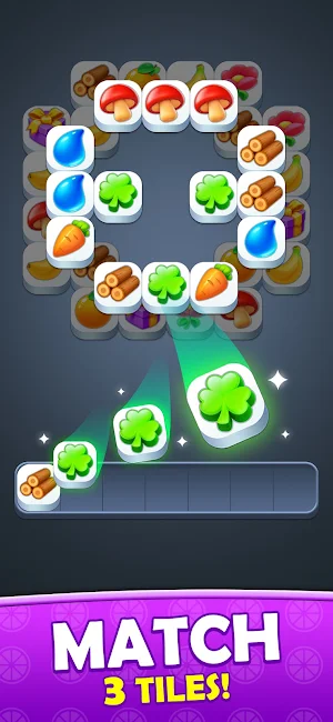 Tile Trails Match: Puzzle Game Screenshot 1