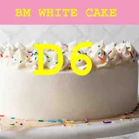 BM WHITE CAKE D6