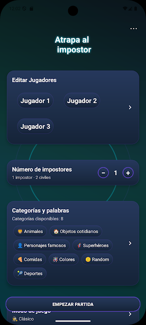 ¿Quién es el Impostor? Screenshot 0