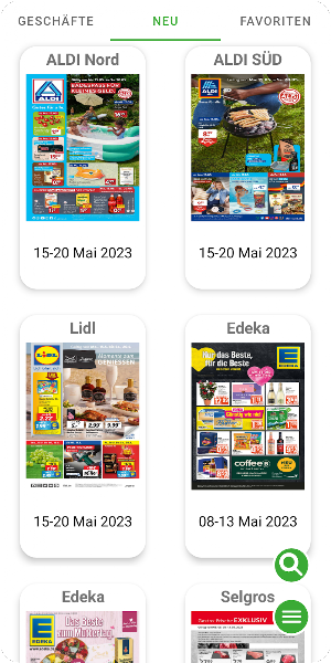 Prospekte und Angebote.de Screenshot 1