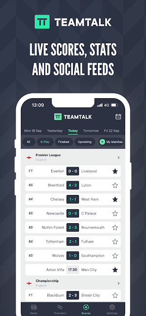 TEAMtalk - football transfer Screenshot 2