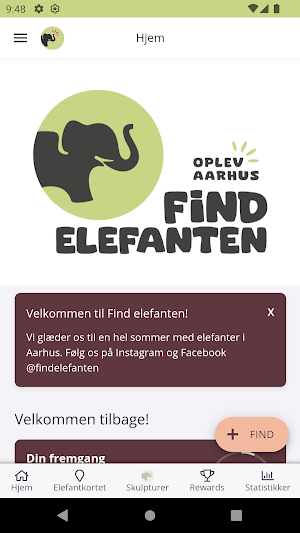 Find Elefanten 2024 Screenshot 0