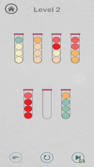Bubble Ball Blend & Sort 2023 Screenshot 3