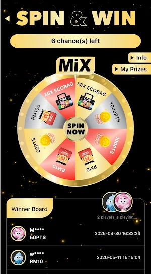 MiX FRiENDS Screenshot 1
