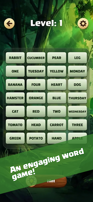 Link Words Screenshot 1