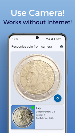 Euro Coins Screenshot 2