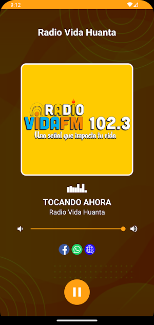 Radio Vida Huanta Screenshot 0