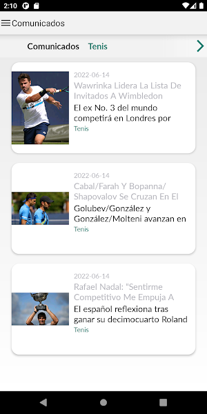 Country Club Ejecutivos (CCE) Screenshot 3