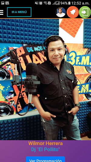 Radio La Tuani App Screenshot 2