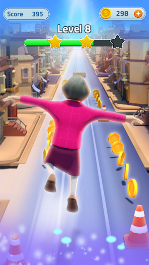 Nick's Sprint - Escape Miss T Screenshot 2