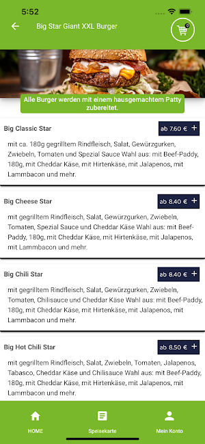 Big Star Burger Screenshot 2