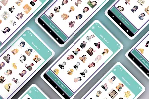Demon Slayer Stickers - WA Screenshot 0