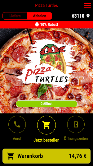 Pizza Turtles Screenshot 0