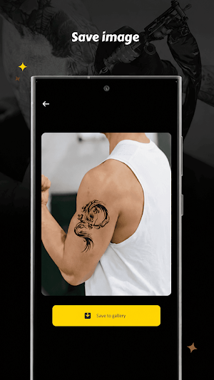 TattooPic - Tattoo Maker Screenshot 2