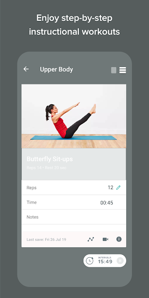 HG Fitness Studio Screenshot 3
