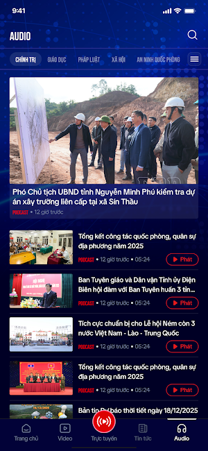 ĐTVgo Screenshot 3