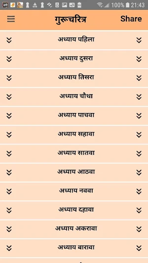 Gurucharitra - गुरुचरित्र Screenshot 0