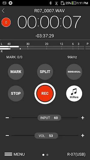 R-07 Remote Screenshot 0