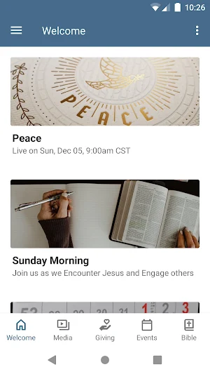Acton Baptist Church Screenshot 0