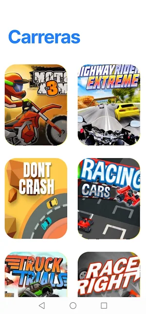 Game Arc - Disfruta de muchos juegos con un clic Screenshot 3