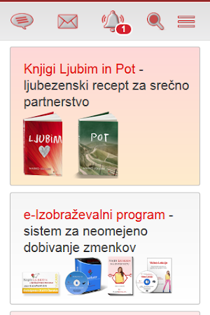 NajdiLjubezen Screenshot 2