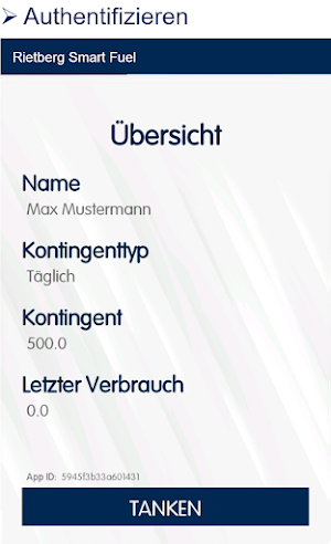 Rietberg Smart Fuel Screenshot 1