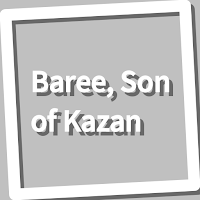 Book, Baree, Son of Kazan