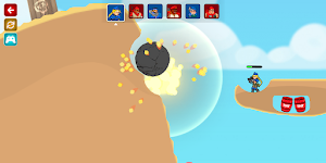 Tactical War Turn Based Blast Screenshot 3