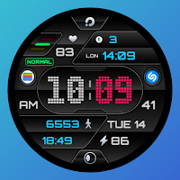 PRADO 19 Digital Watch Face