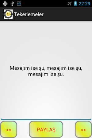 Tekerlemeler Screenshot 2
