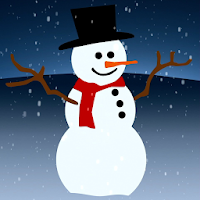 Snowman Live Wallpaper