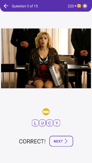 Movie Quiz & Game | Guess Film Screenshot 1