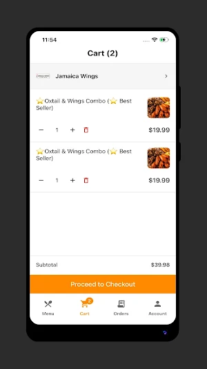 Jamaica Wings Screenshot 3