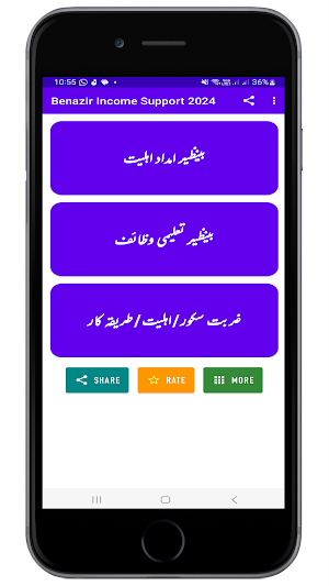 Benazir Survey 2024 Screenshot 0