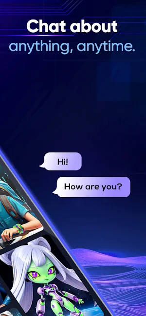 Roleplay Chat: My AI Friend Screenshot 1