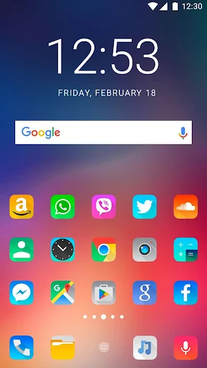Theme for Huawei Nova 4e Screenshot 1