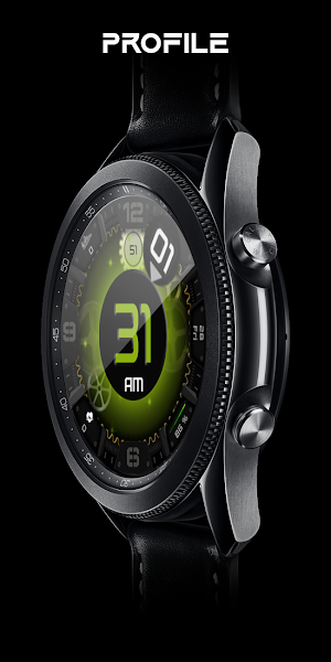 [SSP] Gear Digital Watch Face Screenshot 1