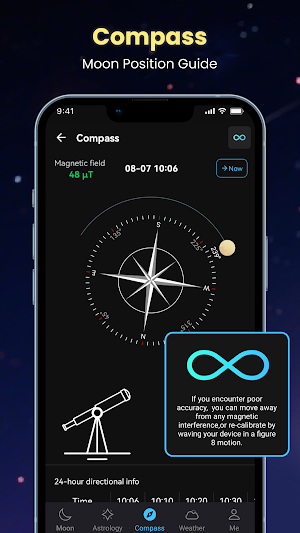 Moonphase & Horoscope Screenshot 3