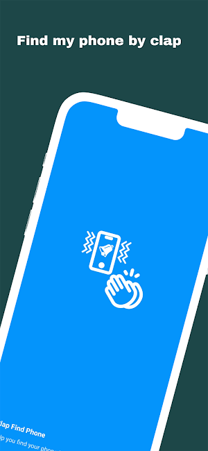 Find My Phone Clap:Clap Finder Screenshot 0