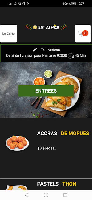 EAT AFRICA Screenshot 2
