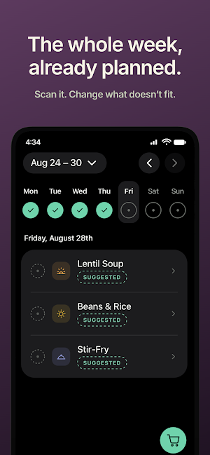 Oota: What’s for Dinner? Screenshot 3