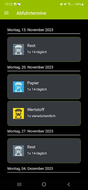 Abfall Mannheim Screenshot 1